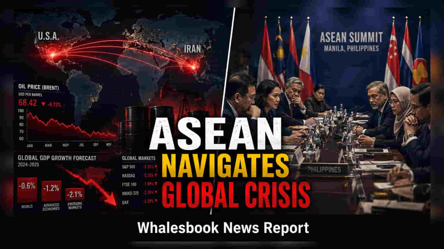 ASEAN સમિટમાં US-ઈરાન તણાવ વચ્ચે ખળભળાટ: વૈશ્વિક વેપાર અને મોંઘવારી પર અસરની ચિંતા