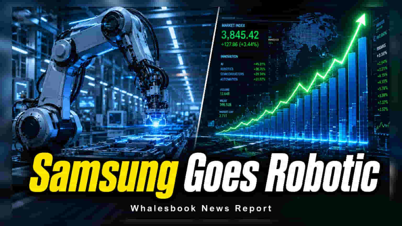 Samsung Electronics Robotics: વૃદ્ધિ માટે નવું ડિવિઝન