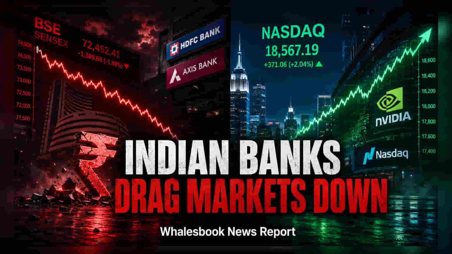 HDFC Bank, Axis Bank Shares Slip After Quarterly Earnings