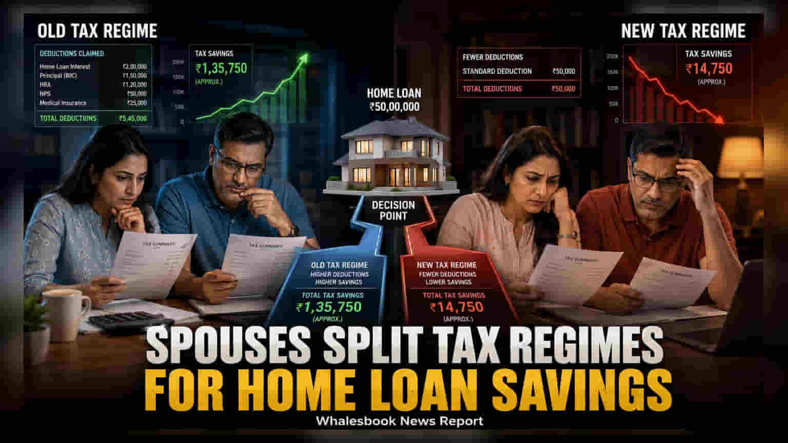 Home Loan Tax Rule: Couples Can Opt for Different Regimes in FY26