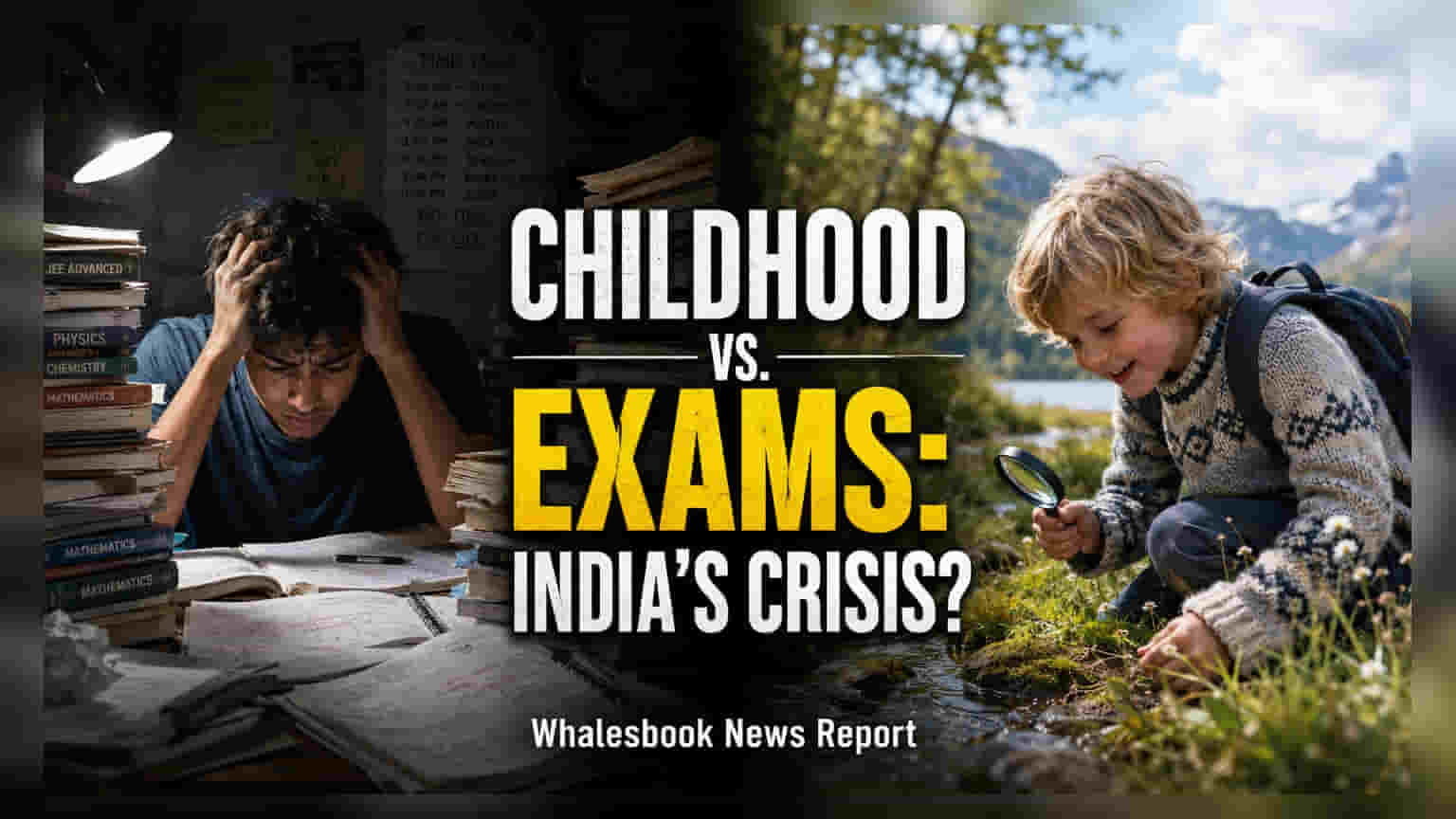 Social Media Debate Highlights India's Academic Pressure