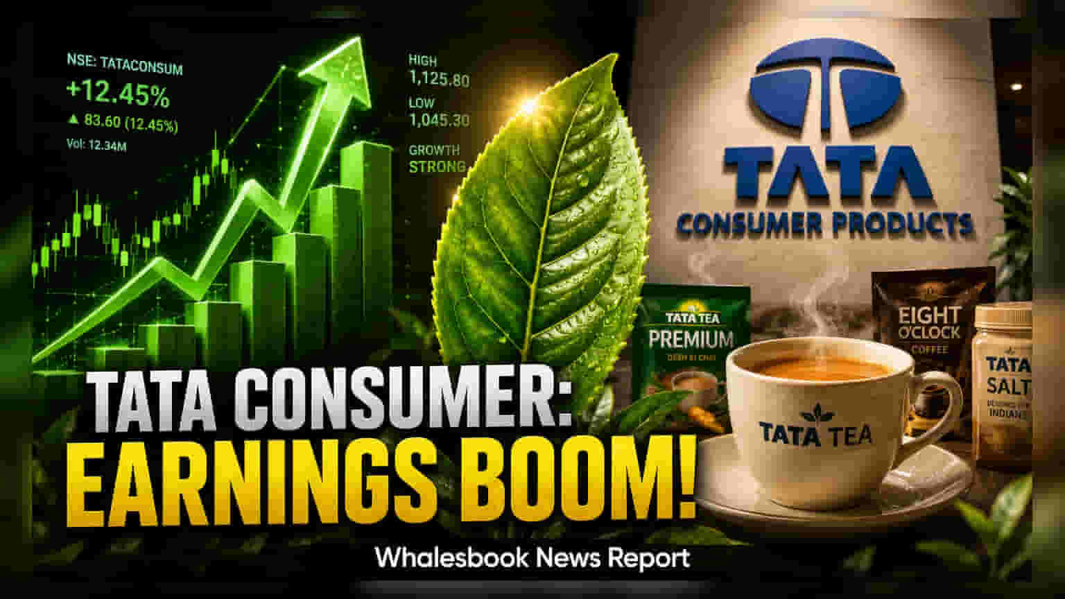 Tata Consumer Q1 Earnings Preview: Revenue Seen Up 12%