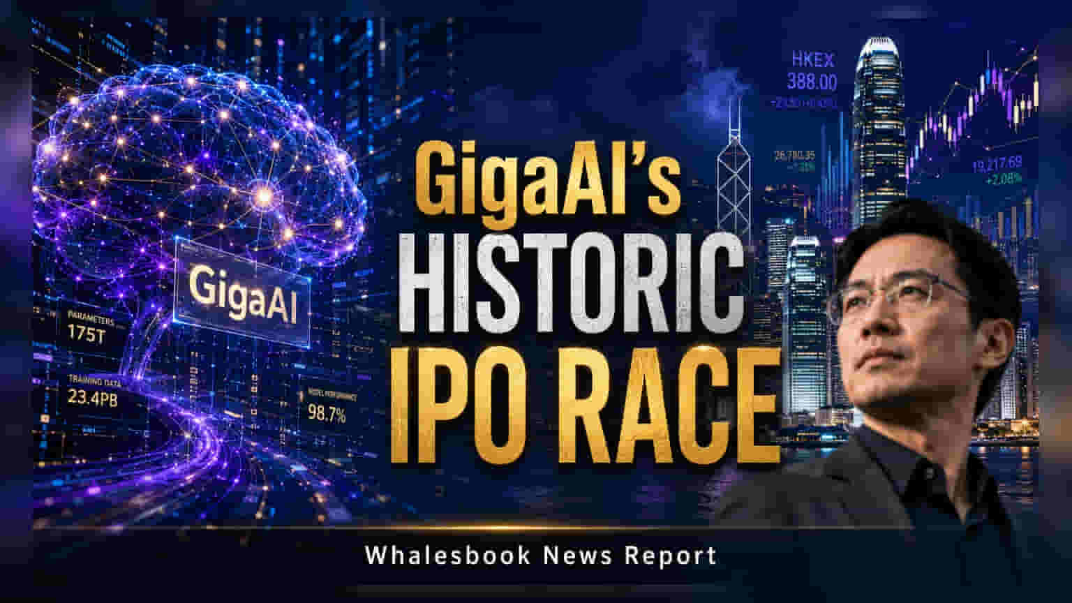 China AI Startup GigaAI Eyes $3 Billion Hong Kong IPO