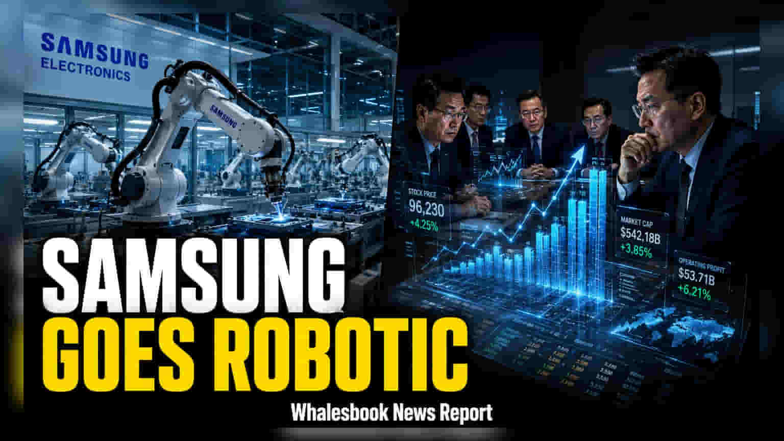 Samsung चा मोठा निर्णय: आता रोबोटिक्समध्ये करणार मोठी गुंतवणूक, मनुष्यासारखे रोबोट्स बनवणार!