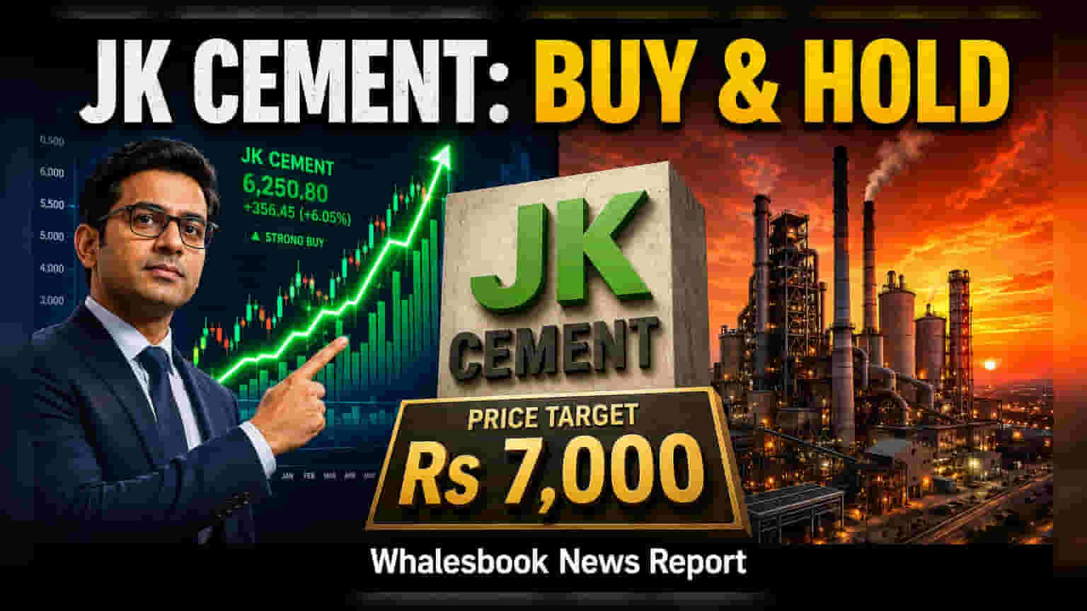 JK Cement: அடுத்த 6 ஆண்டுகளில் 50 மில்லியன் டன் இலக்கு! விரிவாக்க திட்டத்தில் நிறுவனம்
