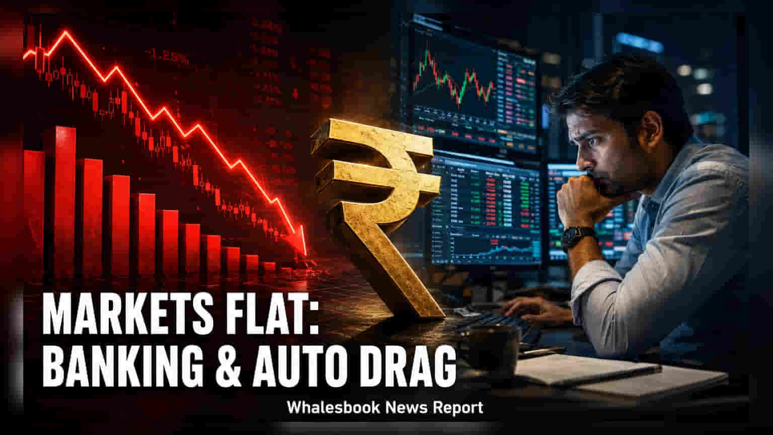 Sensex, Nifty Open Flat As Earnings Season Influences Trade