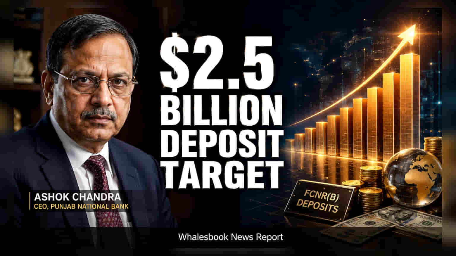 PNB Aims for $2.5 Billion in FCNR(B) Deposits by September