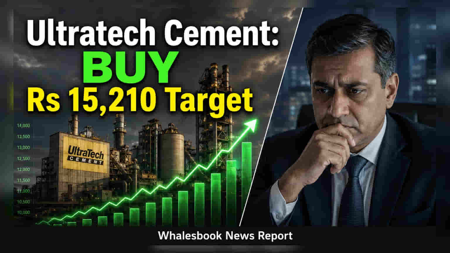 UltraTech Cement: રેકોર્ડ સ્તરે પહોંચ્યો Q1 નફો, પણ આ પરિબળો બન્યા ચિંતાનું કારણ