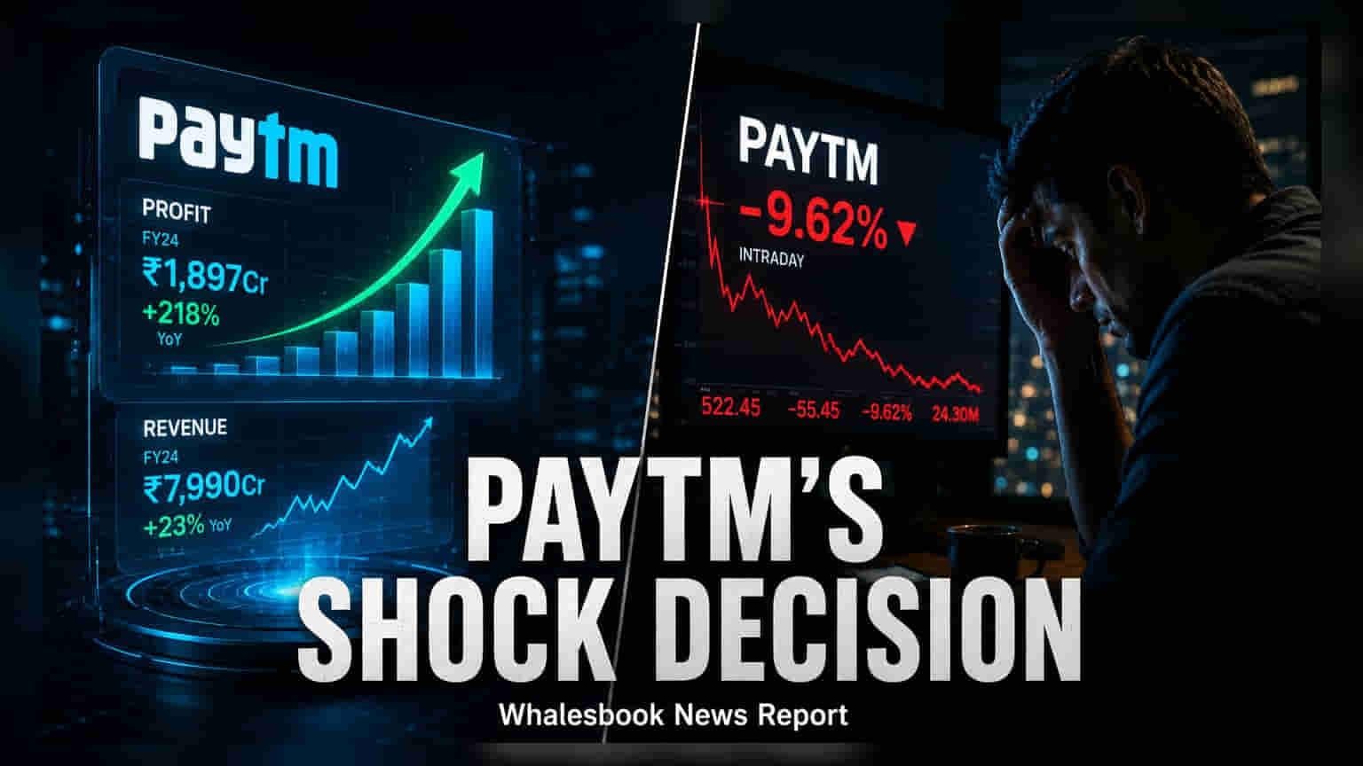 Paytm Shares Dip as Board Rejects Bonus Share Proposal