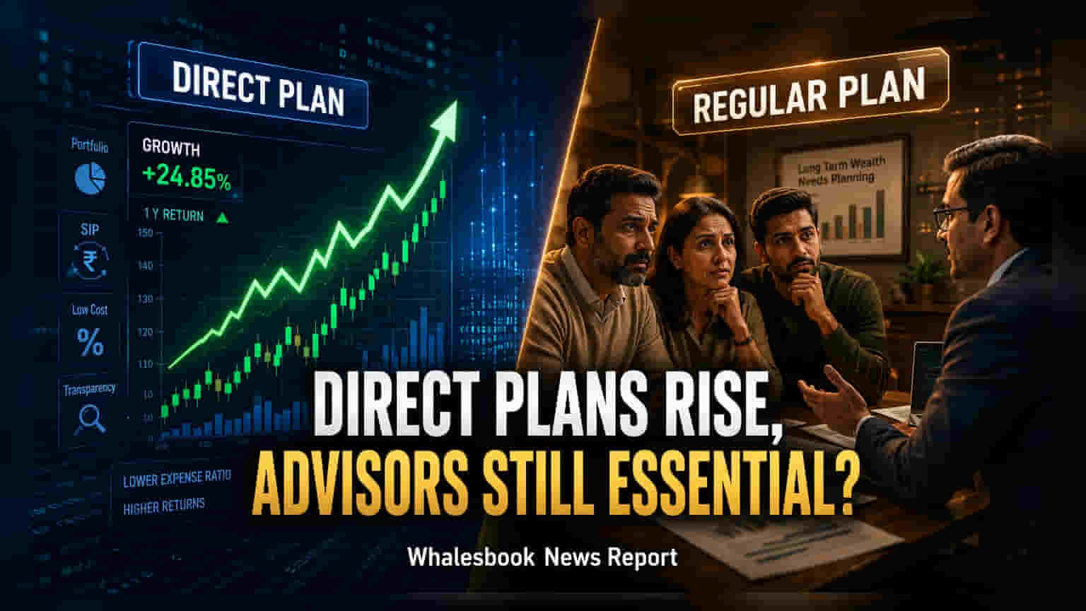 Why Distributors Still Command 70% Of Indian Individual MF Assets
