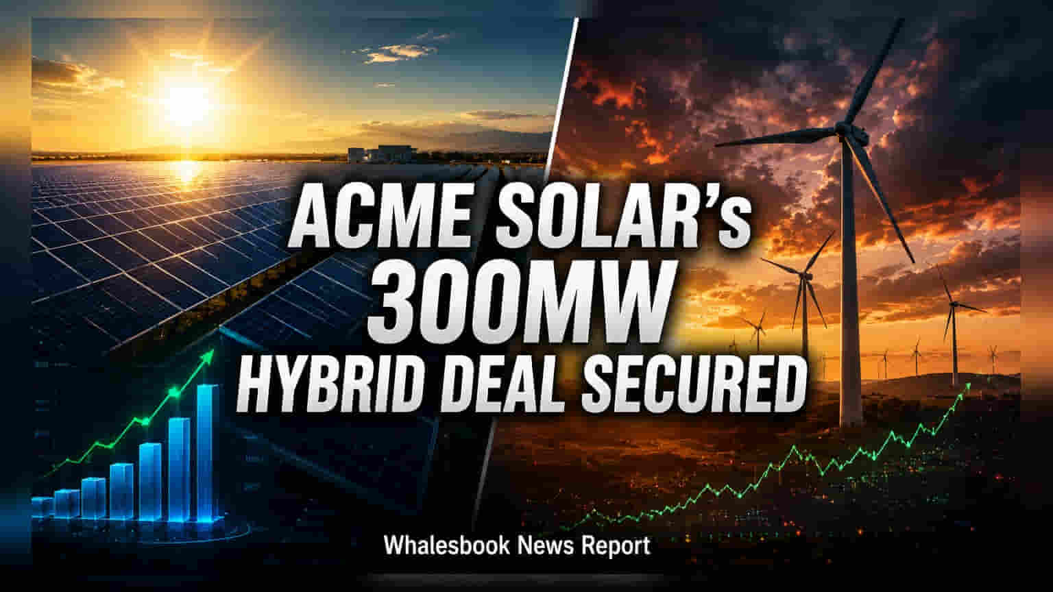 ACME Solar Inks 300MW Hybrid PPA With SECI for 25 Years