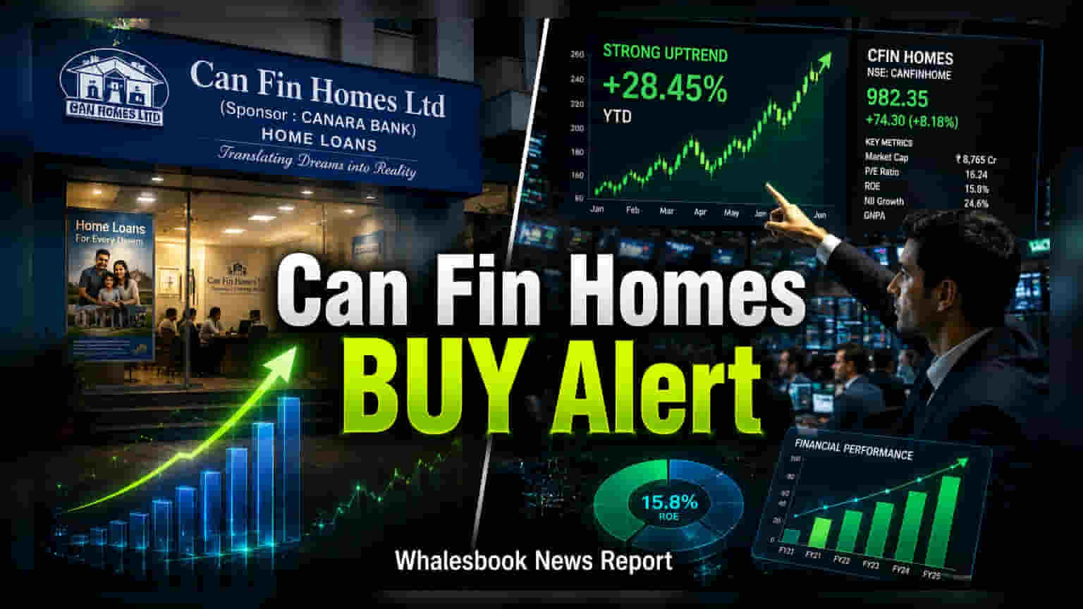Can Fin Homes Stock Price: ਬ੍ਰੋਕਰੇਜ ਹਾਊਸ ਨੇ ਦਿੱਤਾ ₹1,075 ਦਾ ਟਾਰਗੇਟ!