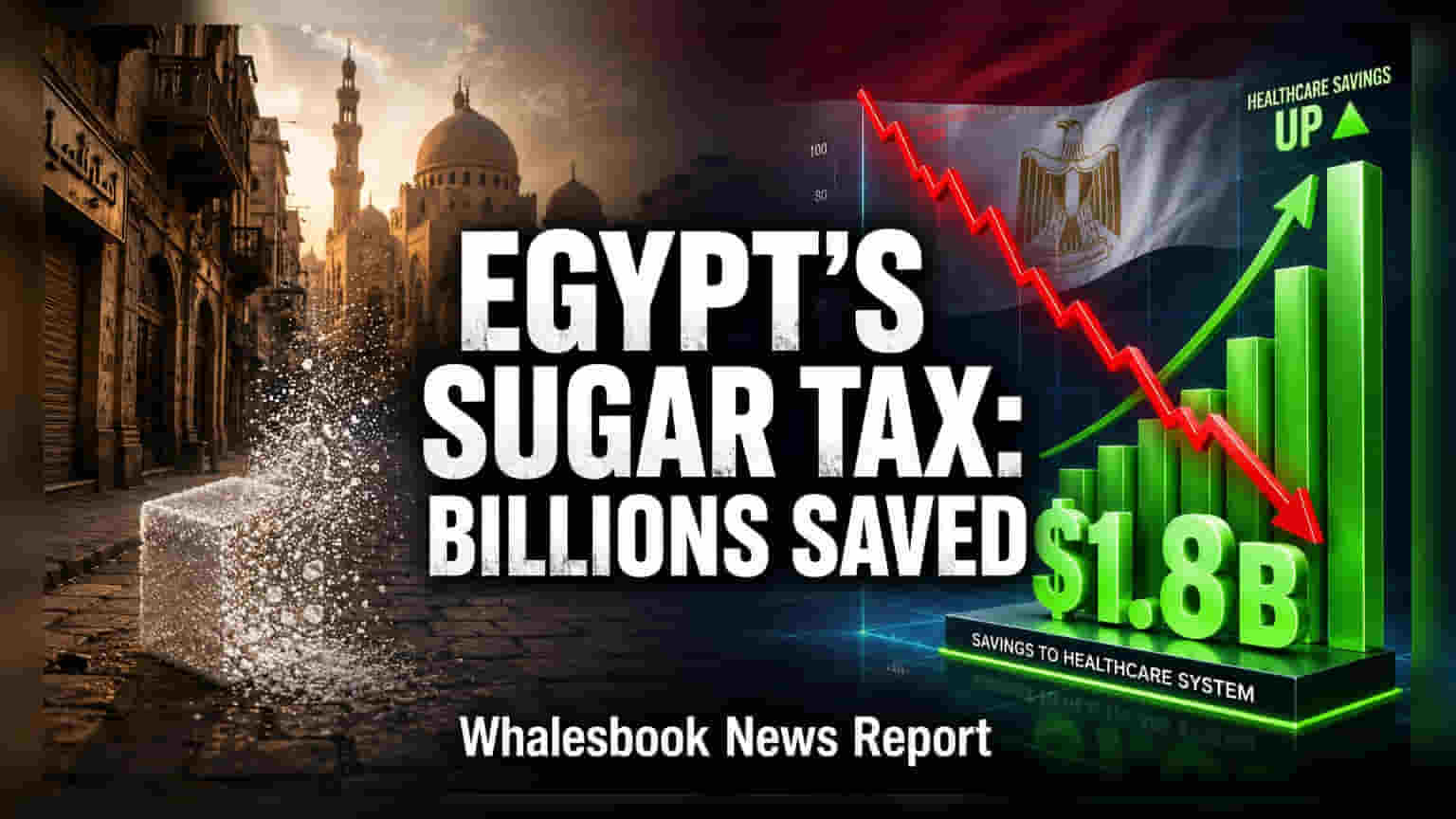 Egypt Sugary Drink Tax Study Projects $1.8 Billion Savings