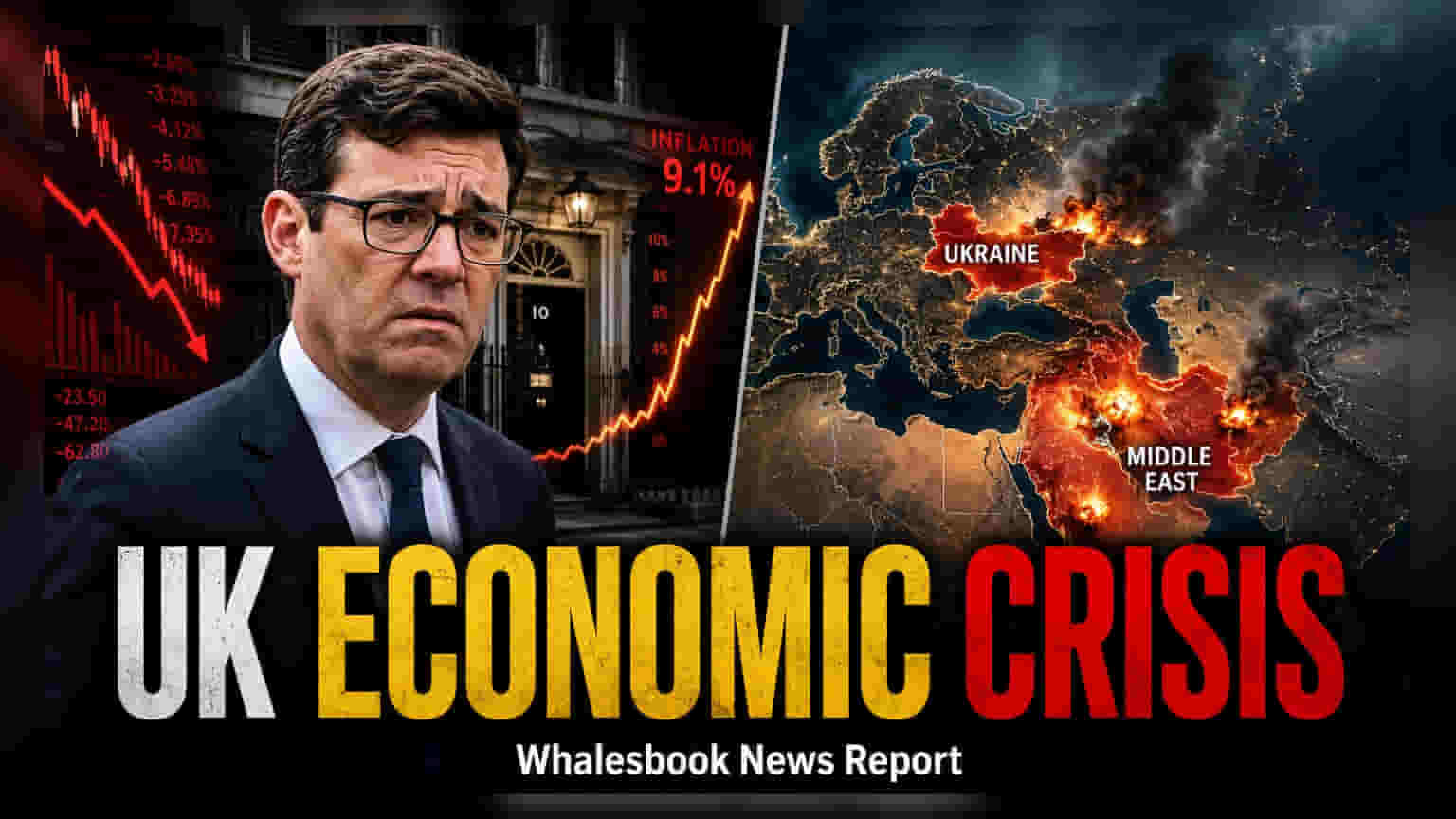 Andy Burnham UK चे नवे पंतप्रधान: देशासमोरील आर्थिक आव्हाने मोठी