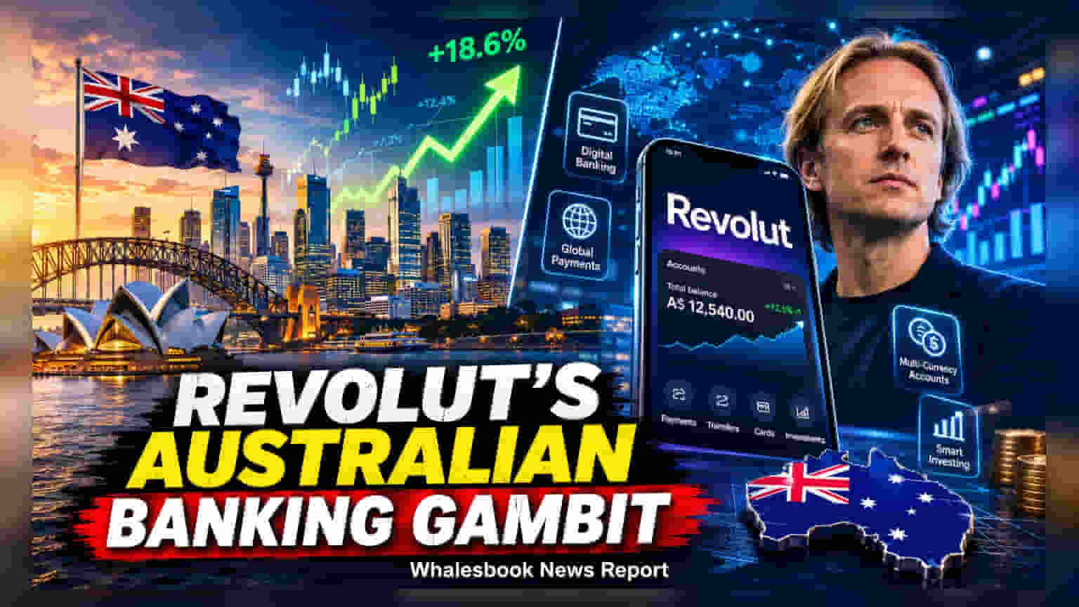 Revolut Secures Australian Banking License for Expansion