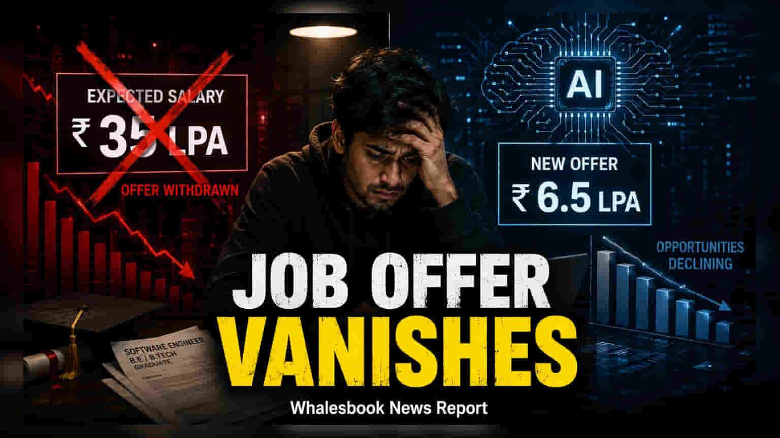 Tech Firm Rescinds 90 Offers As Capital Shifts To AI