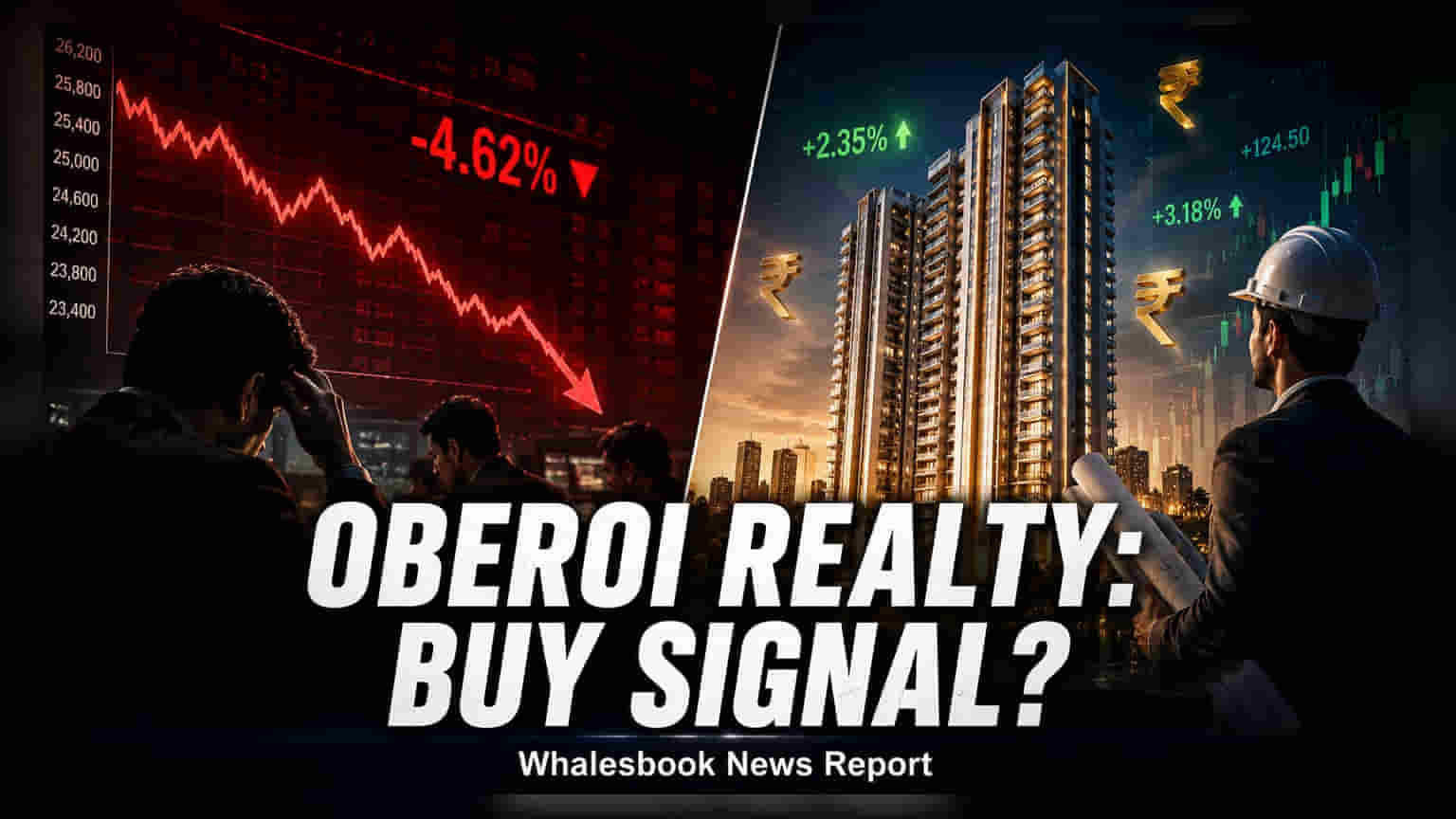 Oberoi Realty Q1 Pre-Sales Dip 36% As Focus Shifts To New Launches
