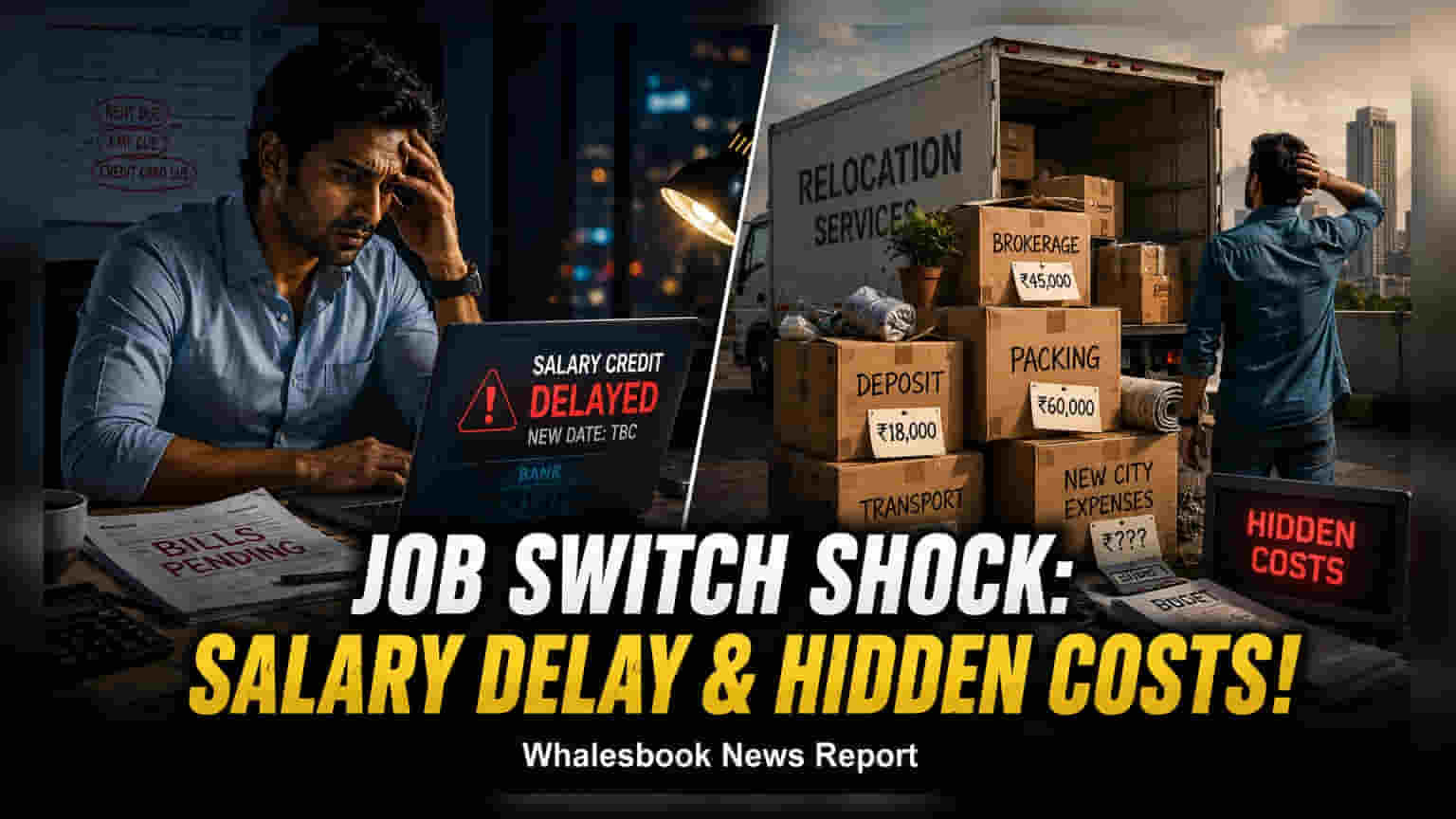 Job Switchers Face Hidden Financial Gaps, Tax Risks