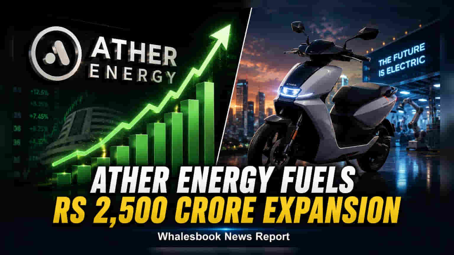 Ather Energy Raises ₹2,500 Crore to Boost EV Capacity