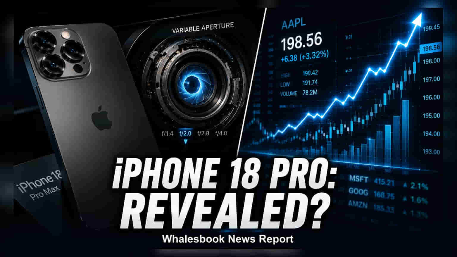 Apple iPhone 18 Pro Rumours: Thicker Design, New Camera Tech
