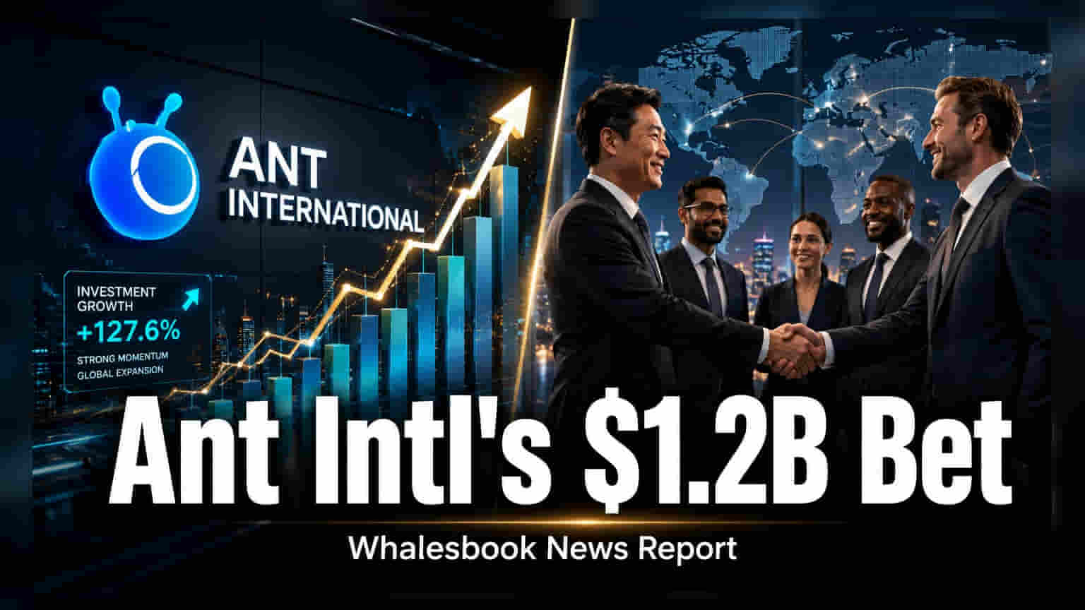 Ant International: గ్లోబల్ విస్తరణకు భారీగా నిధుల సేకరణ - $1.2 బిలియన్ల పెట్టుబడి!
