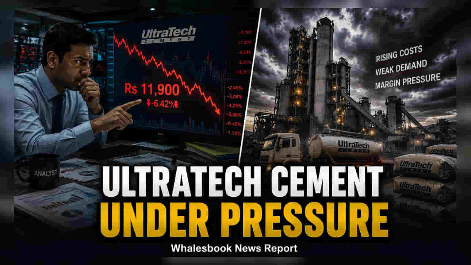 UltraTech Cement: ICICI Securities ने ₹11,900 का टारगेट बरकरार रखा, जानें क्यों?