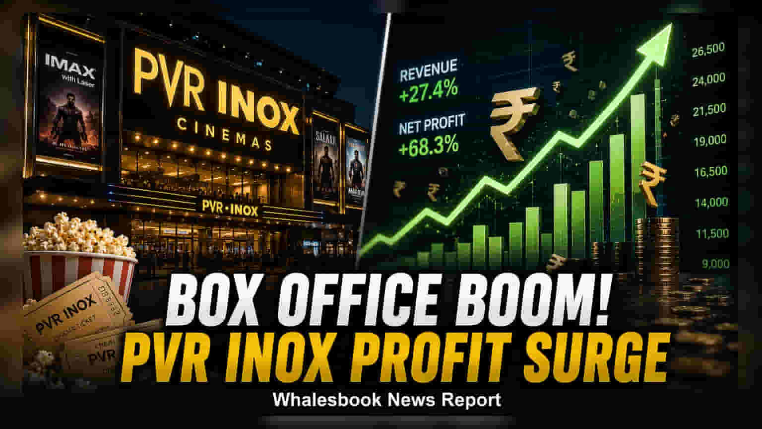 PVR INOX: தியேட்டர்கள் ஹவுஸ்புல்லா? ஜூன் காலாண்டில் லாபத்தில் திரும்பும் PVR INOX!