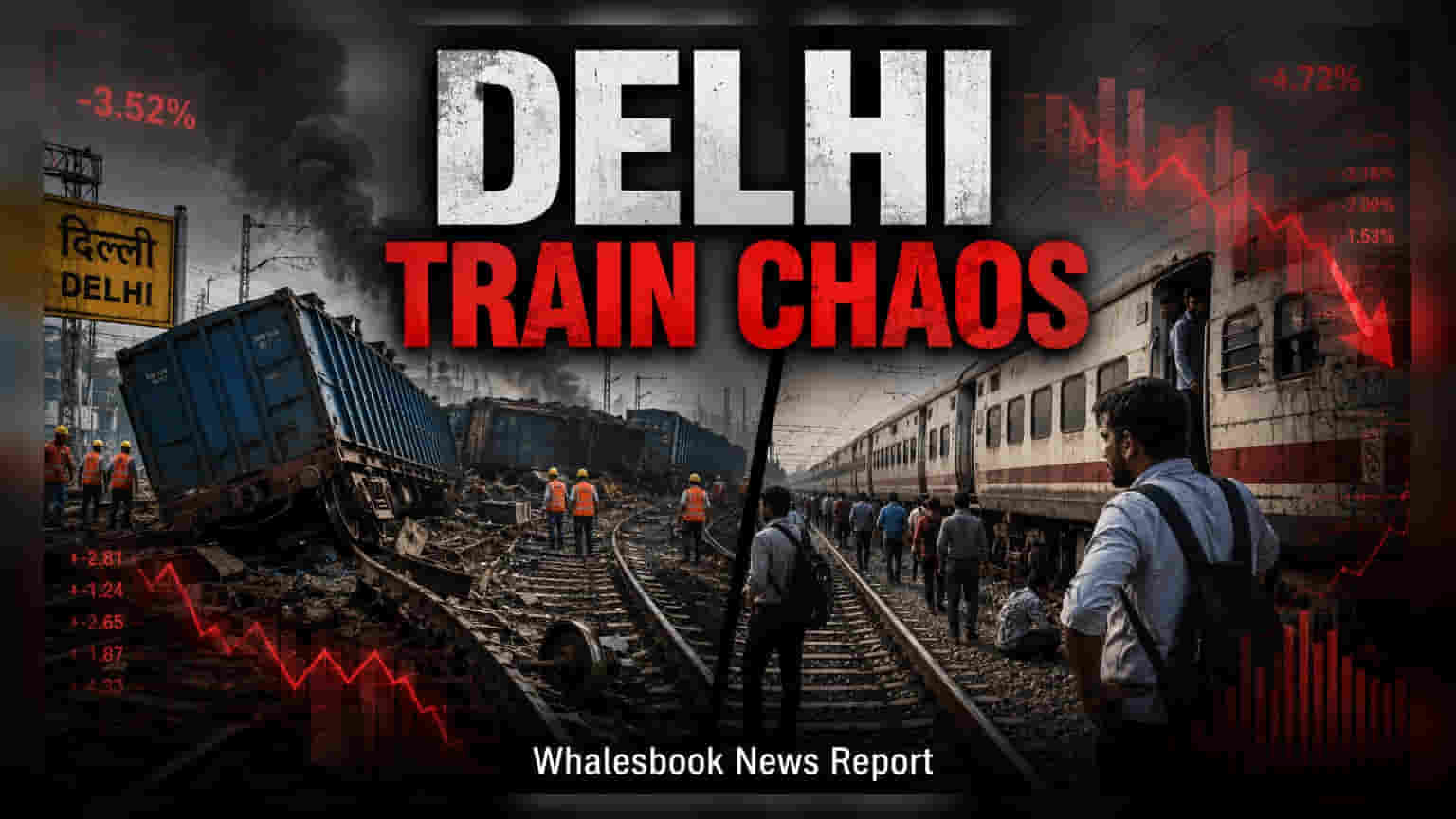 Northern Railway Traffic Hit: માલગાડી પાટા પરથી ઉતરી, 53 ટ્રેનો રદ, મુસાફરો પરેશાન