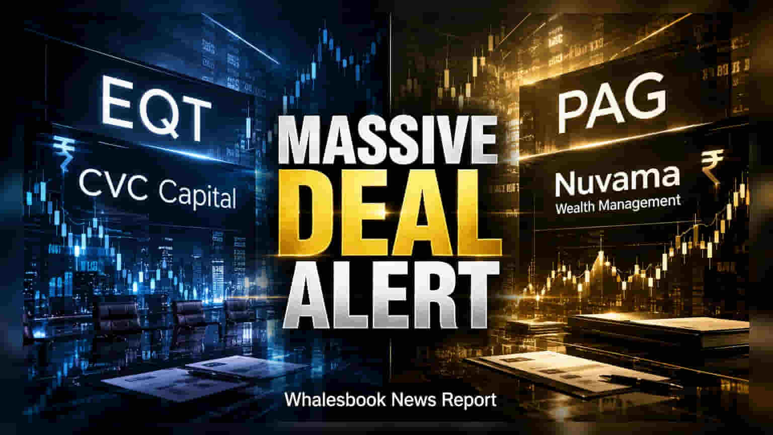 Nuvama Wealth Share Price: PAG પોતાની 53.98% હિસ્સેદારી વેચવાની તૈયારીમાં? EQT અને CVC Capital Partners સાથે વાતચીત