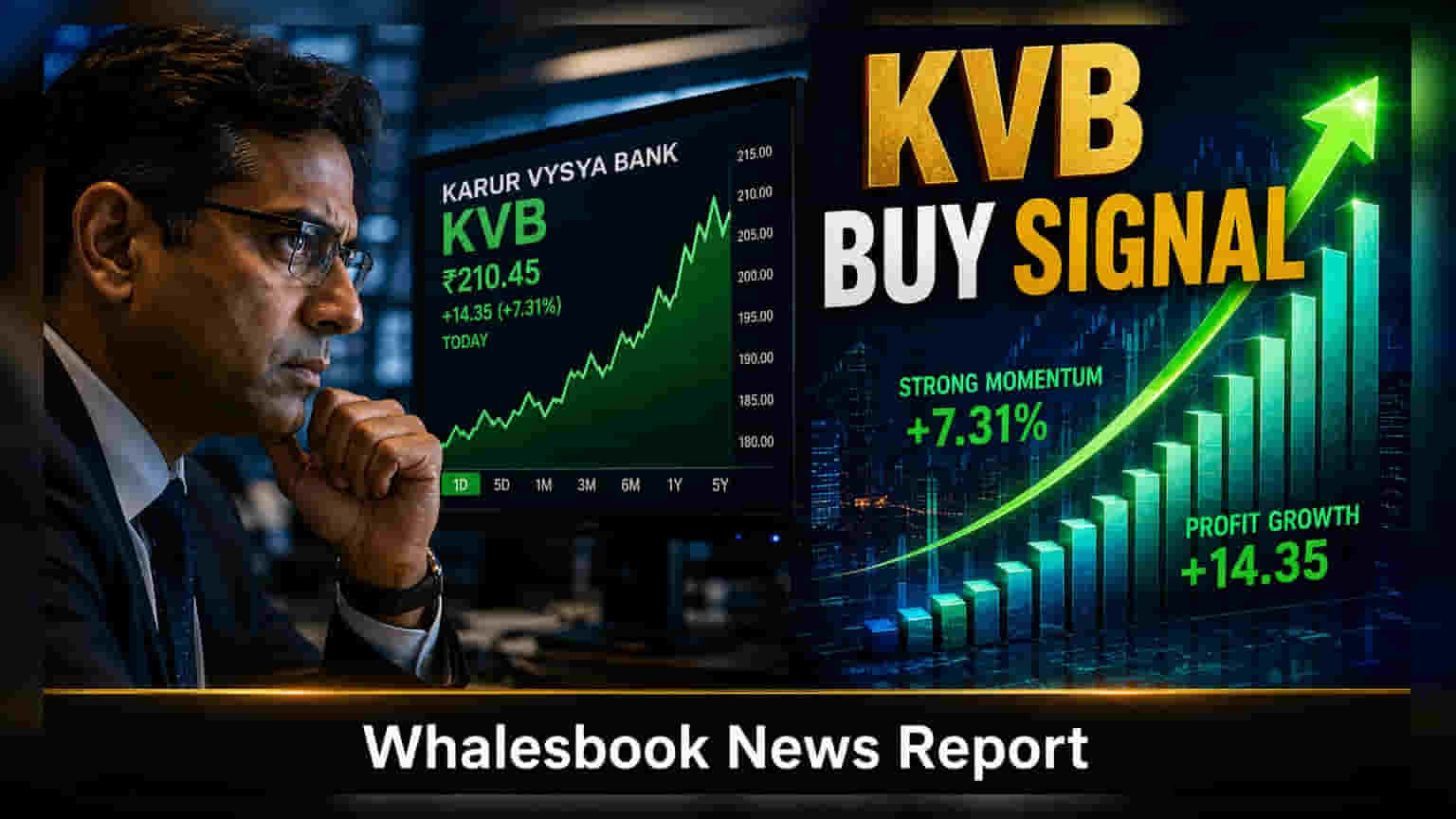 Karur Vysya Bank Q1 Profit 45% વધ્યો, ₹760 કરોડ પર પહોંચ્યો