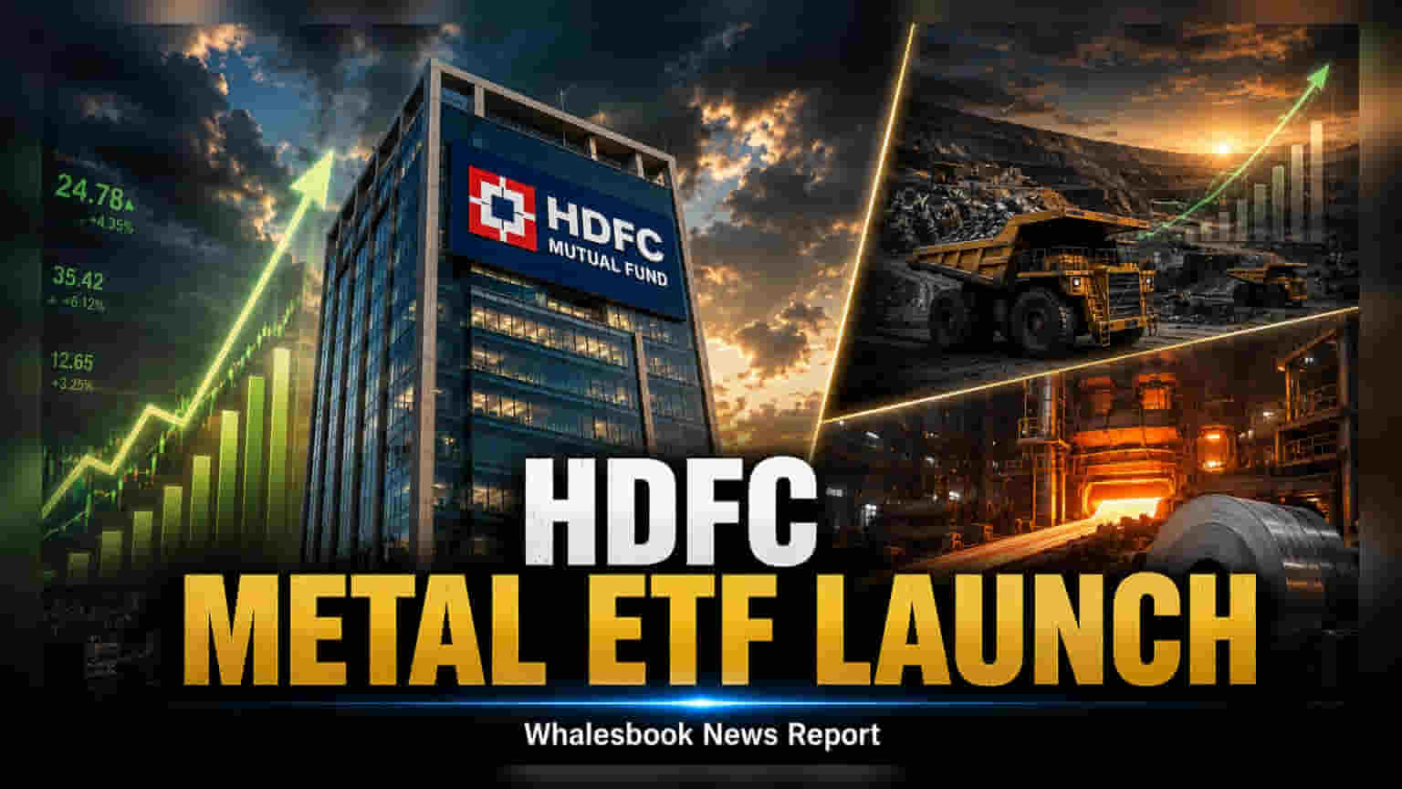 HDFC Mutual Fund Metal Sector: નવા ETF અને FOF લોન્ચ, જાણો રોકાણ અને જોખમો
