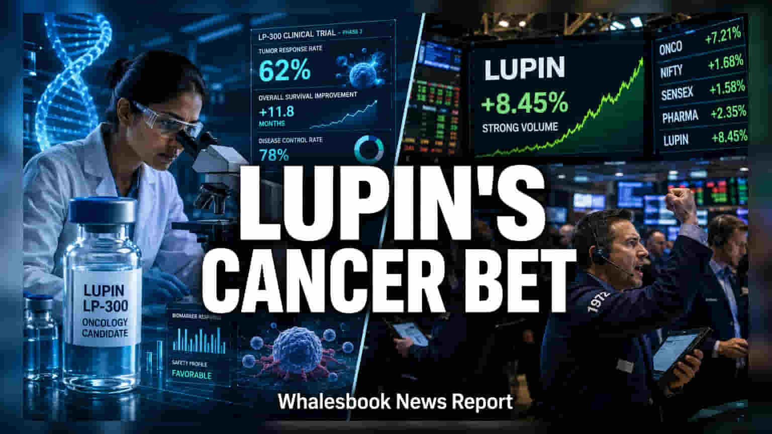 Lupin Licenses Two Cancer Drugs to Kaveri Therapeutics