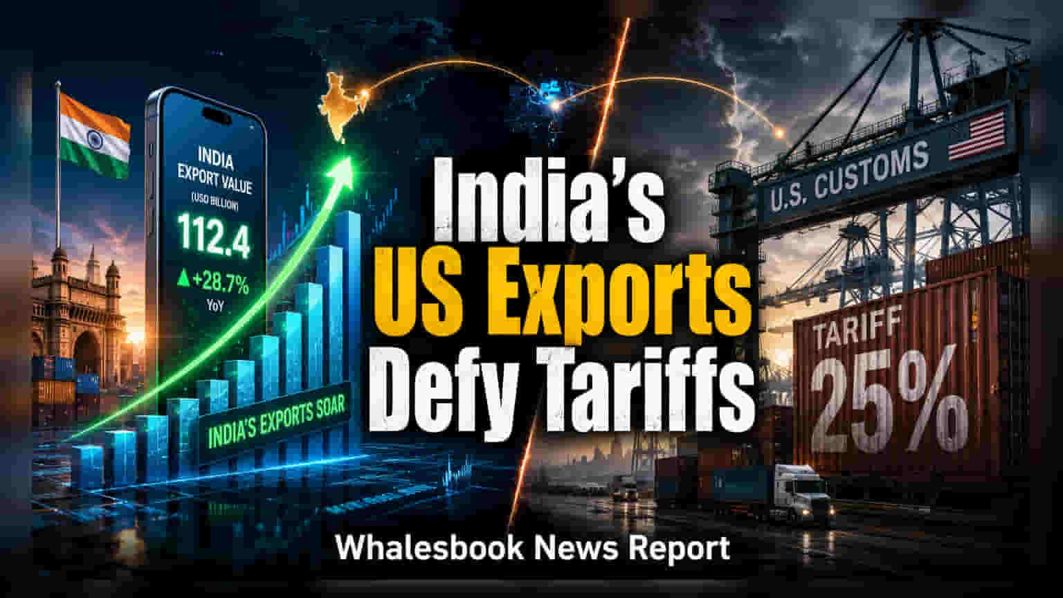 India-US Smartphone Exports: અમેરિકાને સ્માર્ટફોન નિકાસમાં ભારતનો જબરદસ્ત ઉછાળો, ₹19.7 અબજને પાર