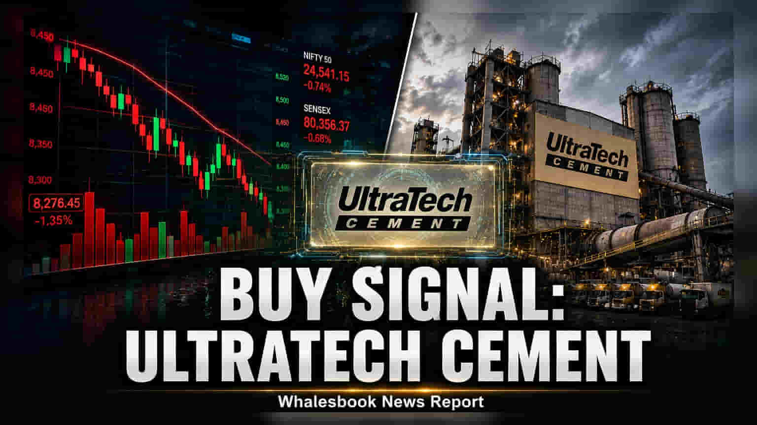 UltraTech Cement Q1 Profit Rises 16% to ₹2,610 Crore