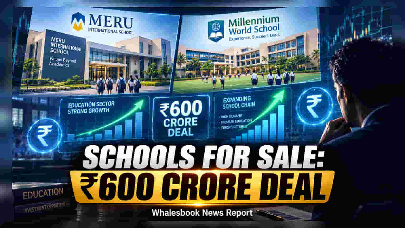 Lighthouse Learning का बड़ा दांव: ₹600 करोड़ में खरीदेगी 2 स्कूल चेन, K-12 एजुकेशन पर फोकस