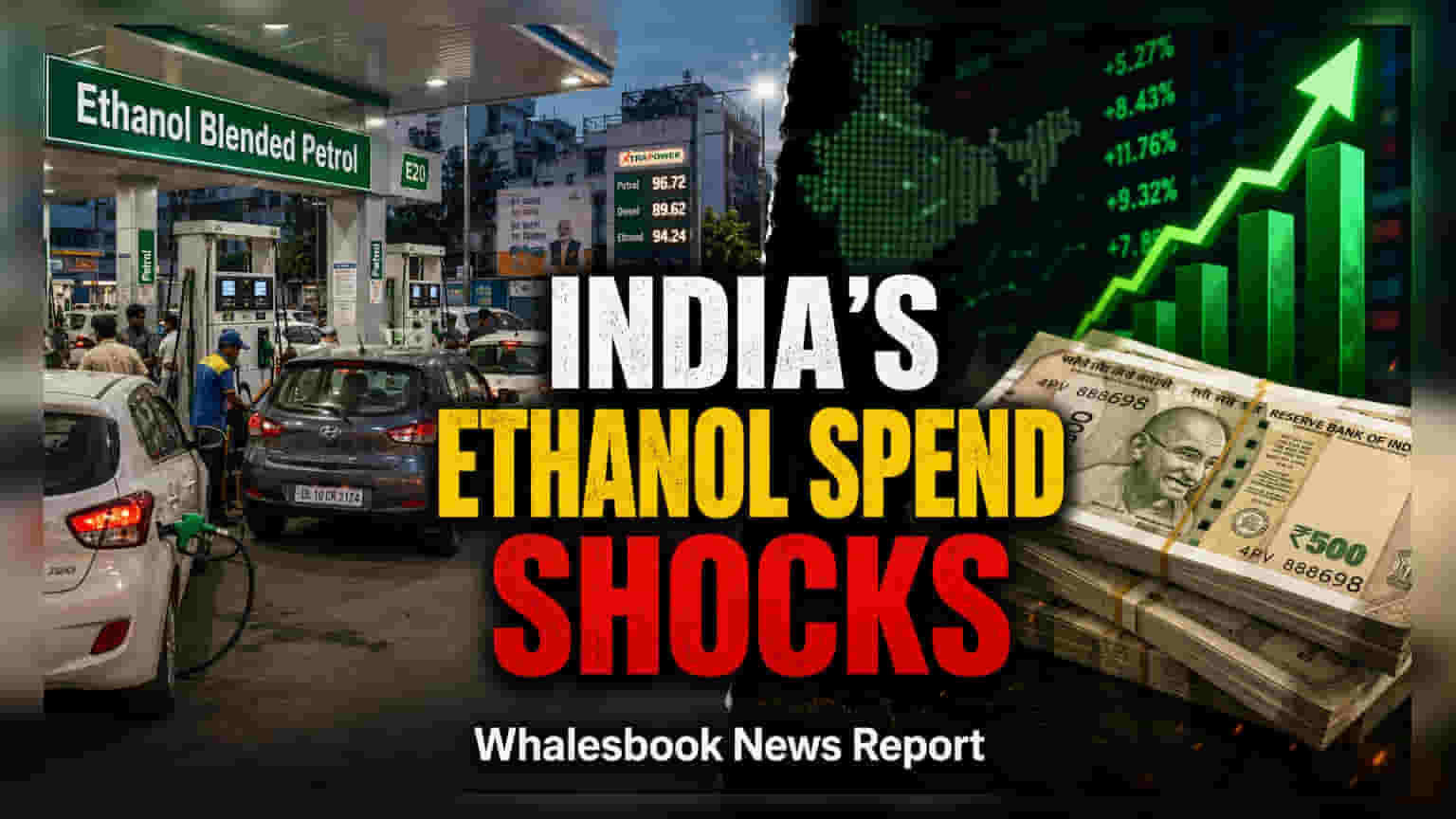 OMCs Spend ₹1.72 Lakh Crore on Ethanol Procurement Program