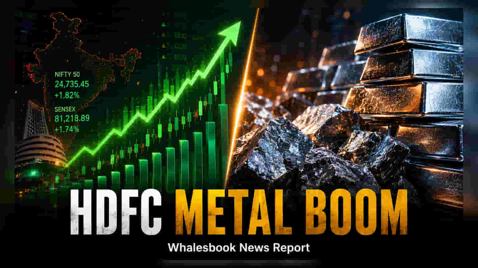 HDFC AMC Launches Nifty Metal ETF and FOF; Details Inside