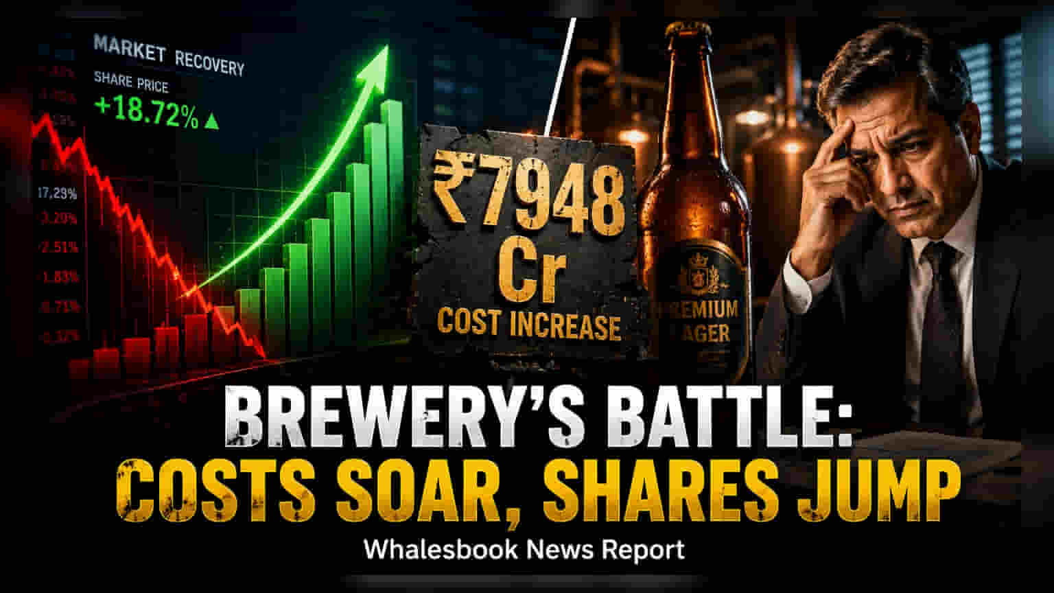 United Breweries Share Price: ਸਾਲਾਨਾ ਰਿਪੋਰਟ 'ਚ ਖੁਲਾਸਾ! ਕੰਪਨੀ ਨੇ ਲਾਗਤ ਕਟੌਤੀ ਦੀਆਂ ਰਣਨੀਤੀਆਂ ਦੱਸੀਆਂ, ਸ਼ੇਅਰ **4%** ਵਧਿਆ