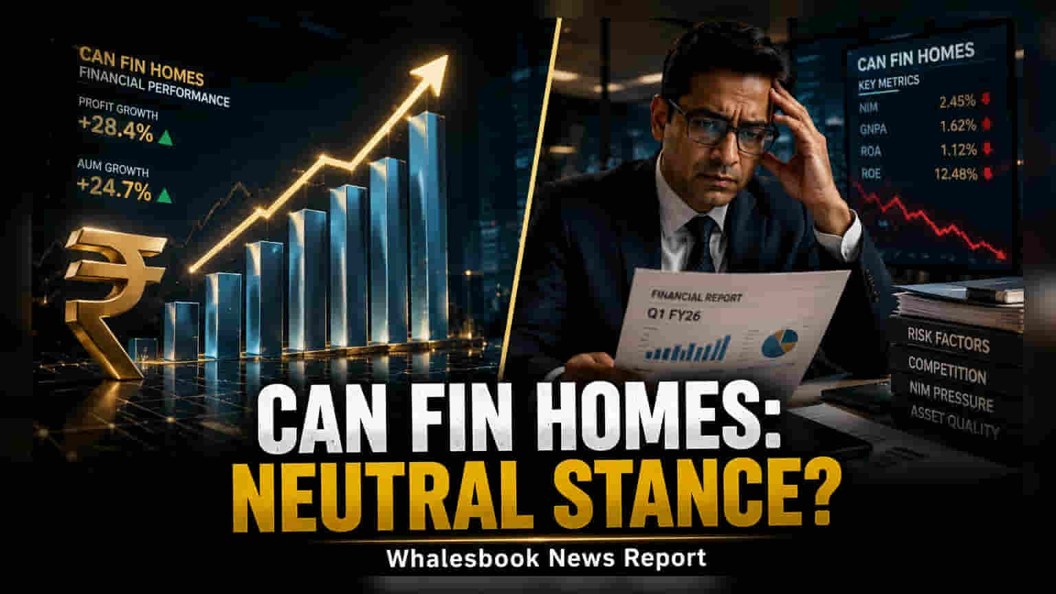 Can Fin Homes Q1 Profit: 20% की बम्पर ग्रोथ, ₹2.7 अरब का मुनाफा