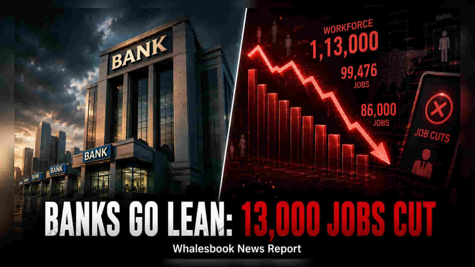 HDFC, ICICI, Axis Bank: रिकॉर्ड ग्रोथ के बावजूद 13,000 नौकरियां खत्म! जानें क्या है वजह