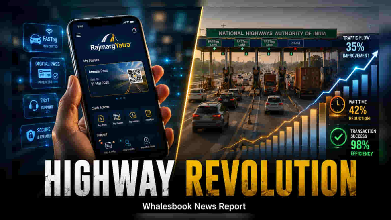RajmargYatra App में नई सुविधाएँ: NHAI लाया डिजिटल लोकल पास और हेल्प डेस्क