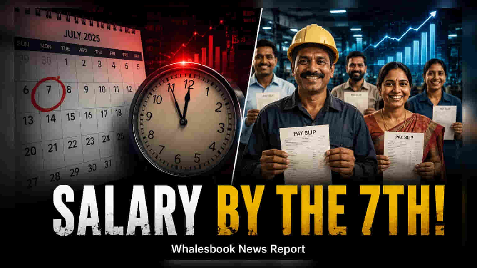 New Wage Code: अब हर महीने की 7 तारीख को मिलेगा वेतन, तुरंत मिलेगा हिसाब-किताब!