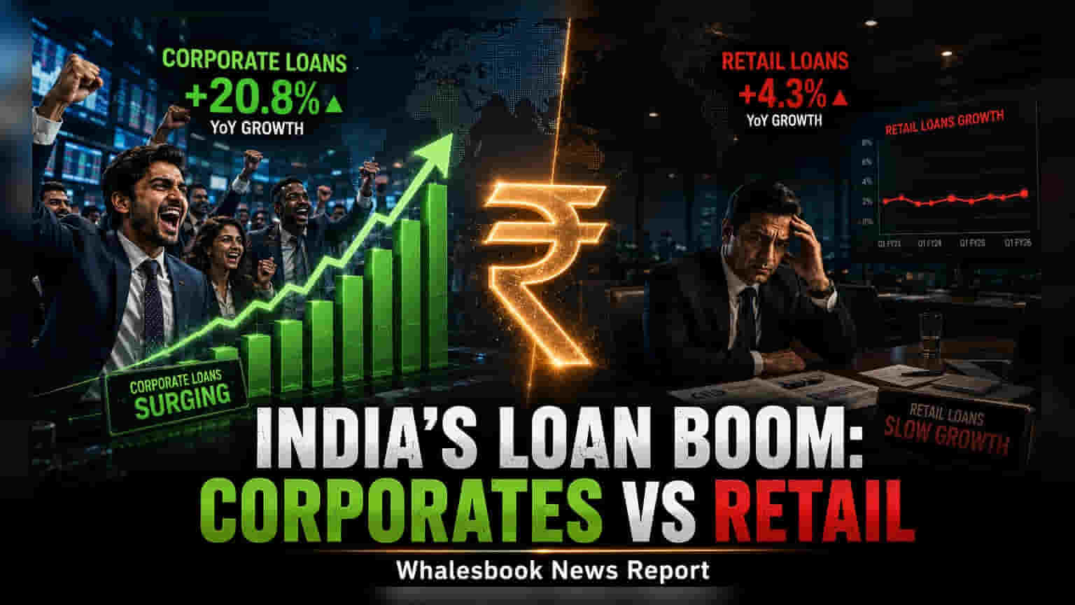 Top Private Banks Share Price: कॉर्पोरेट लोन में 21% की तूफानी तेजी, निवेशकों के लिए क्या है मतलब?