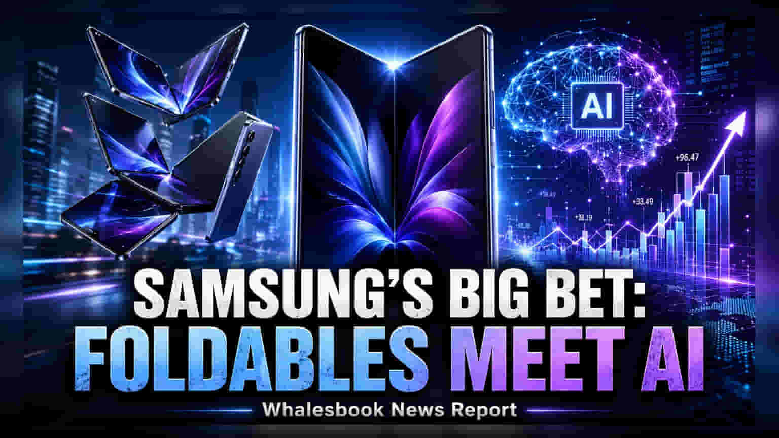 Samsung Set for July 22 Event: Foldables and AI Take Center Stage