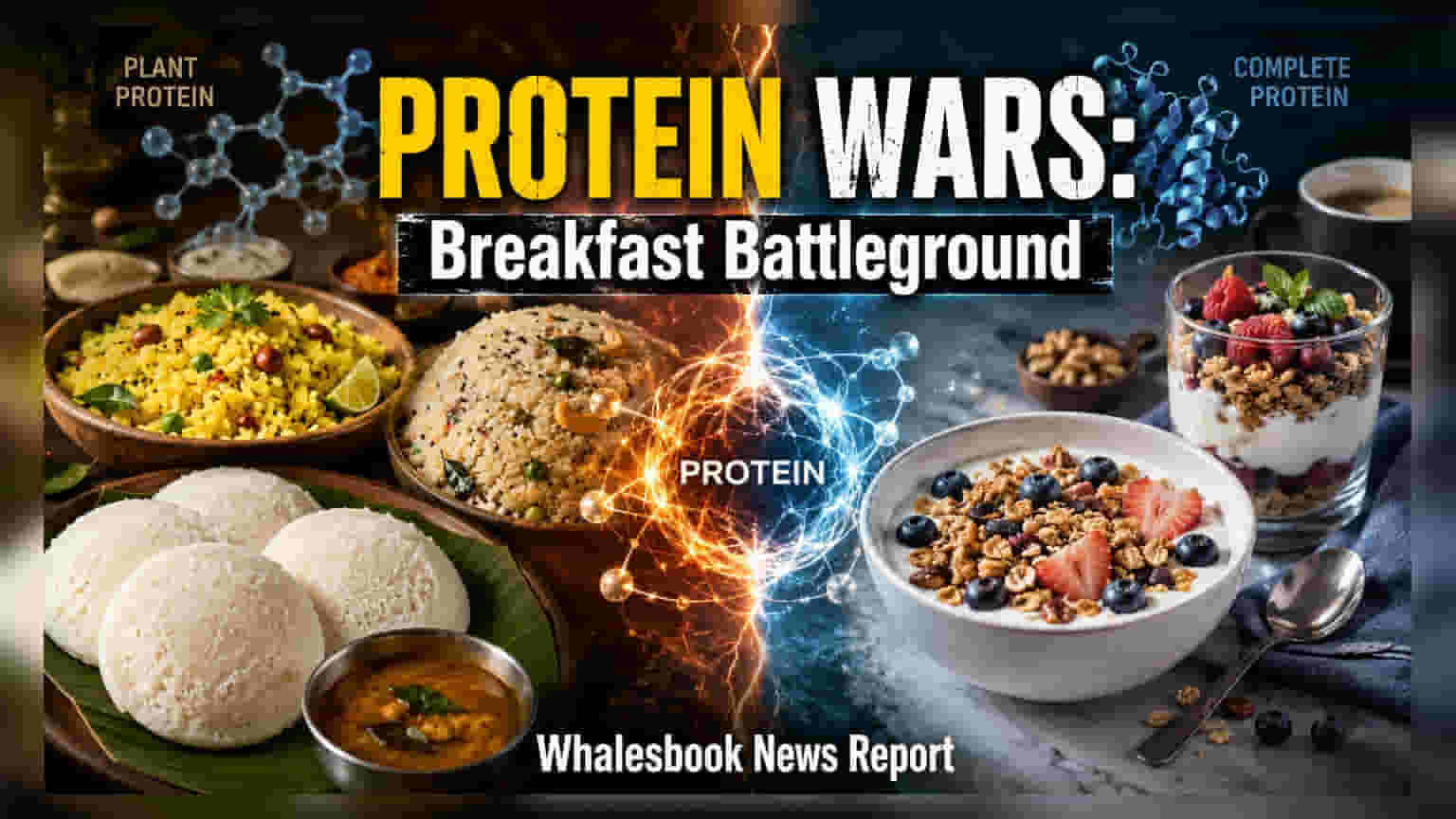 Packaged Food Firms Boost Protein in Staples to Drive Margins