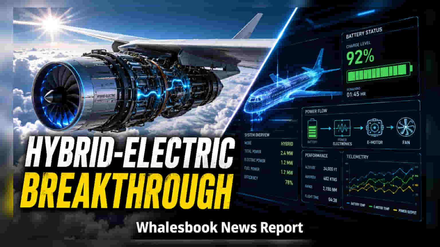 GE Aerospace का बड़ा कारनामा: 30,000 फीट पर हाइब्रिड-इलेक्ट्रिक फ्लाइट का सफल परीक्षण