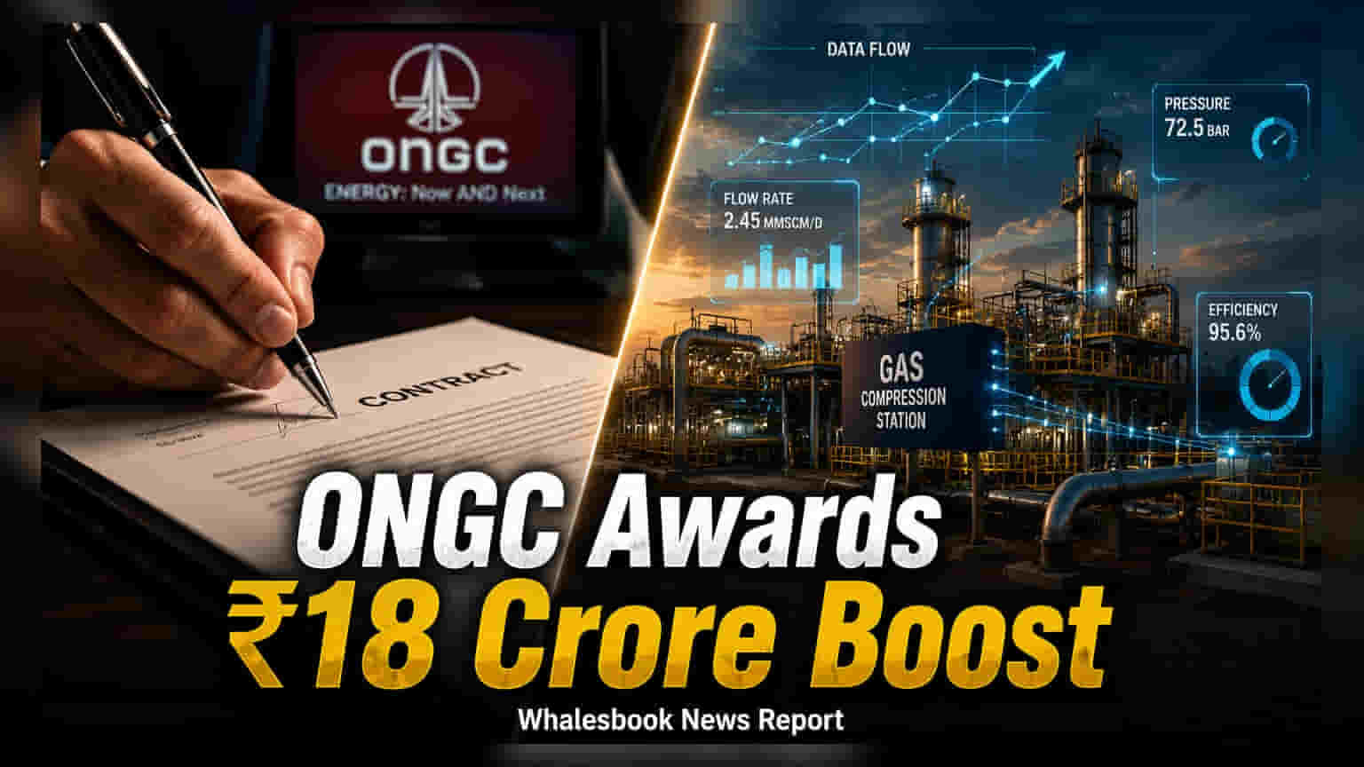Teja Engineering ને ONGC તરફથી ₹18 કરોડના મોટા ઓર્ડર મળ્યા!