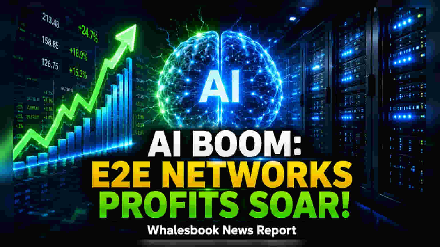 E2E Networksના શેરમાં તોફાની તેજી! Q1 FY27માં ₹44 કરોડનો Net Profit