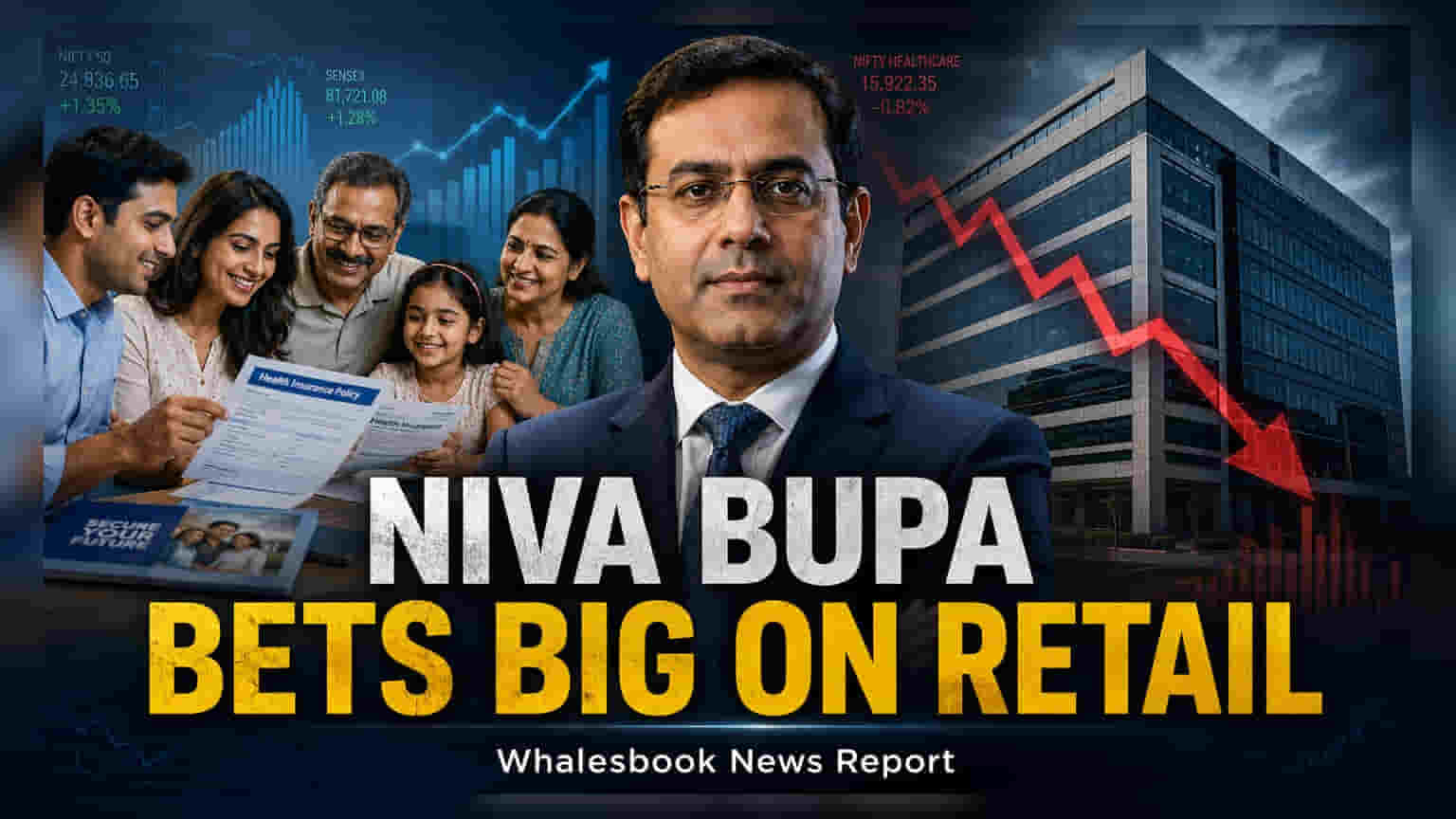 Niva Bupa चा मोठा निर्णय: आता लहान शहरांवर लक्ष, रिटेल विमा व्यवसायातून मोठी वाढ अपेक्षित