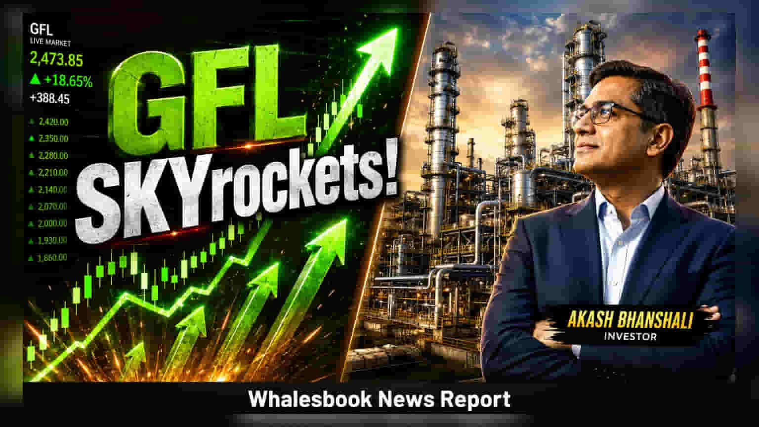 Gujarat Fluorochemicals Share Price: કંપની નવા રેકોર્ડ સ્થાપિત કરવા તરફ! રેફ્રિજરન્ટ ક્ષમતા વિસ્તરણથી શેર **7%** ઉછળ્યો